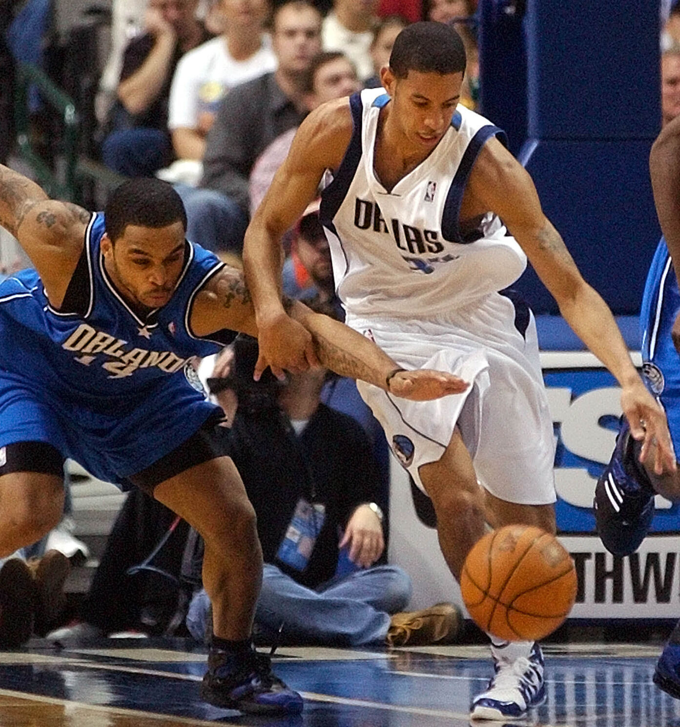 Devin Harris - Mavs rookie